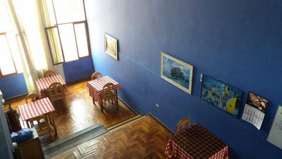Hostal California Mollendo Bagian luar foto