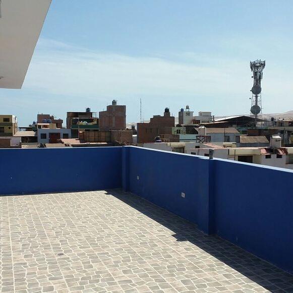 Hostal California Mollendo Bagian luar foto