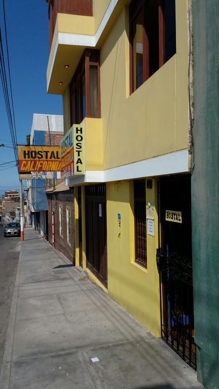 Hostal California Mollendo Bagian luar foto