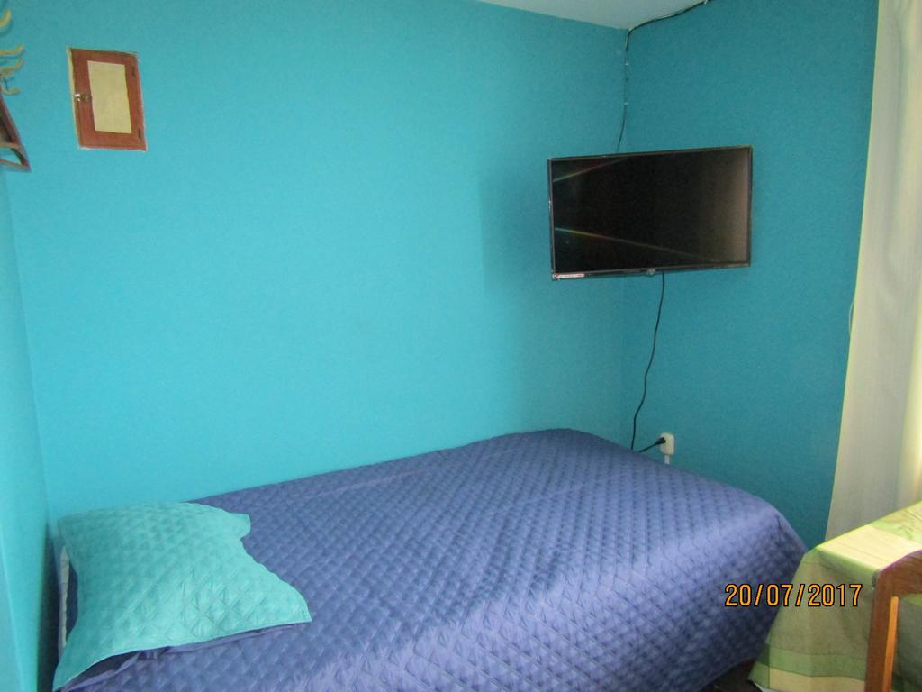 Hostal California Mollendo Bagian luar foto
