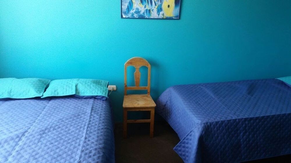 Hostal California Mollendo Bagian luar foto