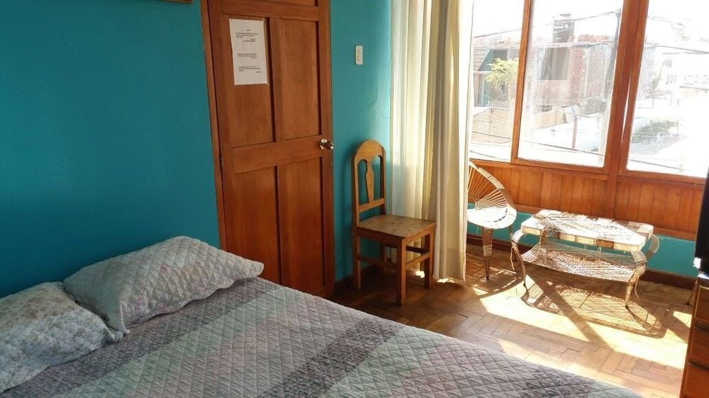 Hostal California Mollendo Bagian luar foto
